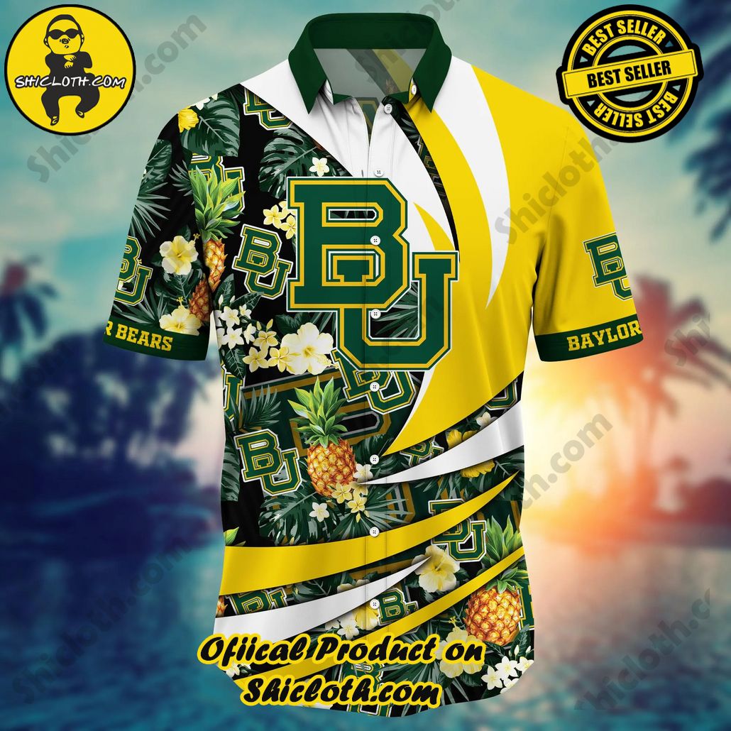 Baylor Bears NCAA Hawaiian Shirt Warmth Aloha Shirt Baylor Bears NCAA Hawaiian Shirt Warmth Aloha Shirt