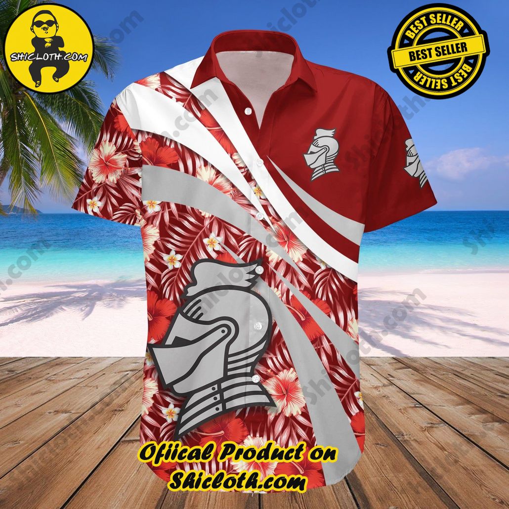 Bellarmine Knights Hawaii Shirt Hibiscus Sport Style NCAA
