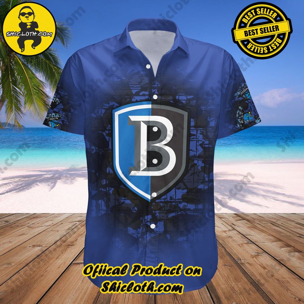 Bentley Falcons Hawaii Shirt Camouflage Vintage NCAA