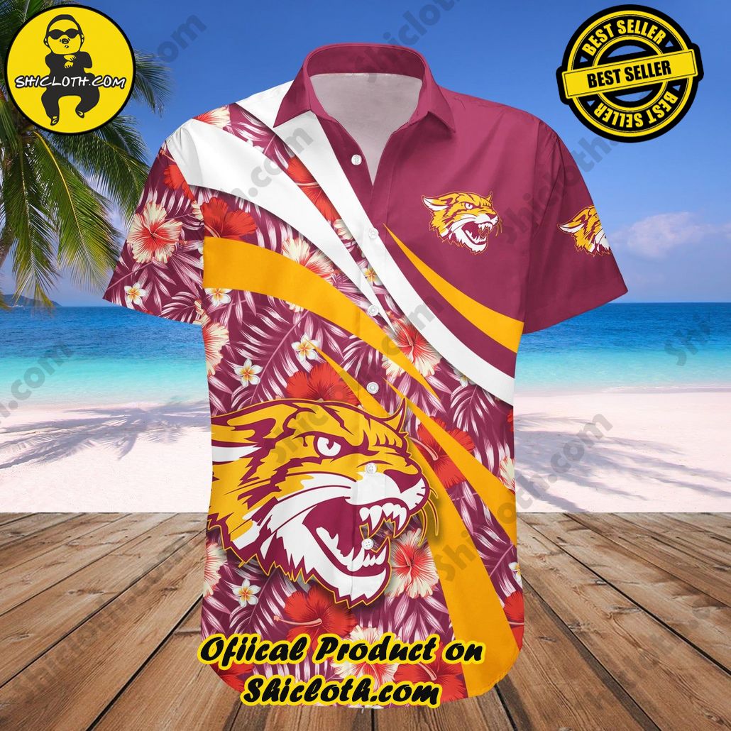 Bethune-Cookman Wildcats Hawaii Shirt Hibiscus Sport Style NCAA