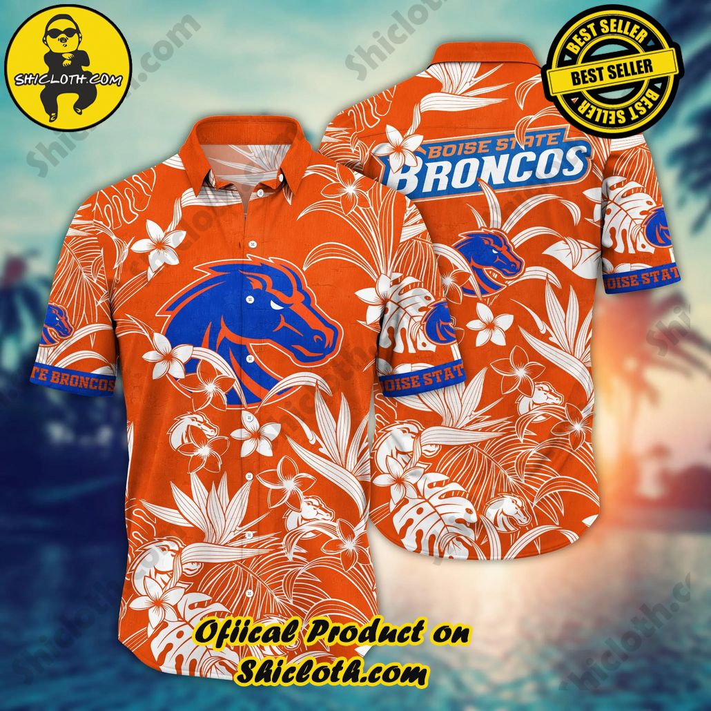 Boise State Broncos NCAA Hawaiian Shirt Popsiclestime Club Match Shirts