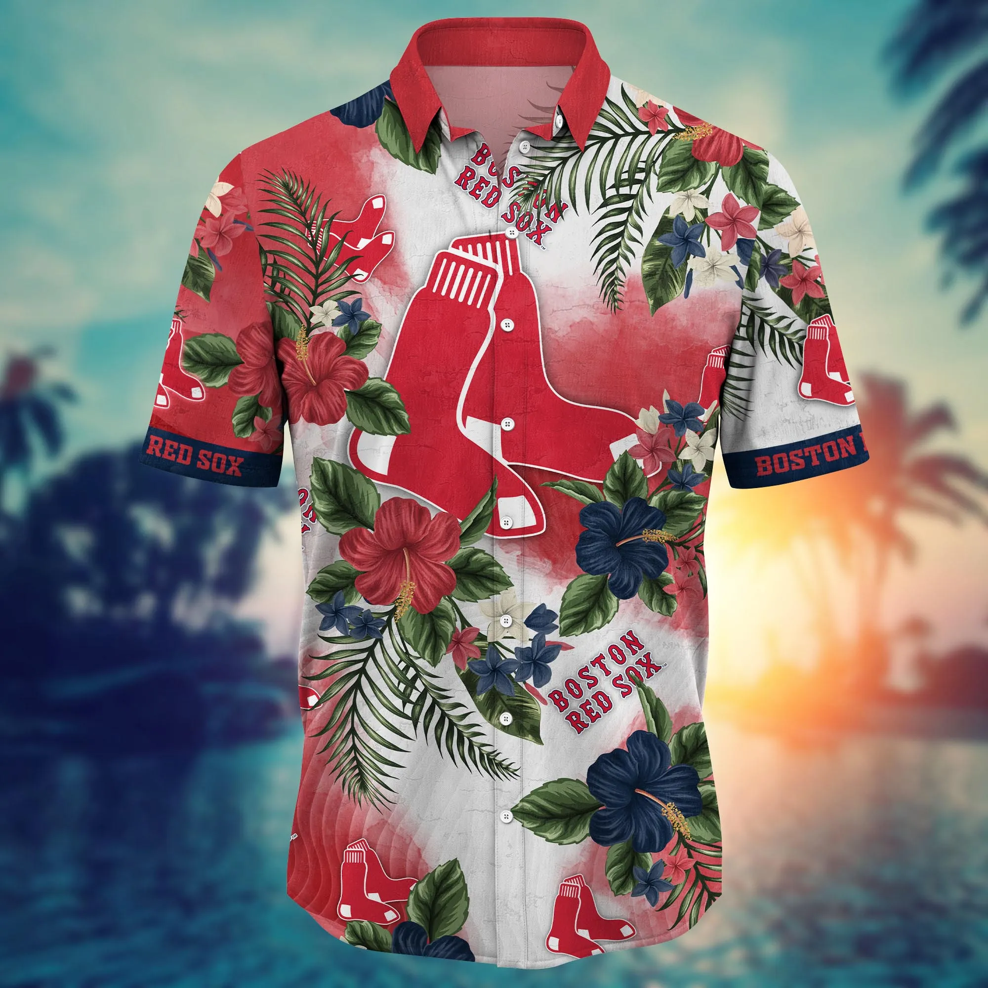 Boston Red Sox MLB Hawaiian Shirt Surfingtime Game Of Goals Shirts Boston Red Sox MLB Hawaiian Shirt Surfingtime Game Of Goals Shirts