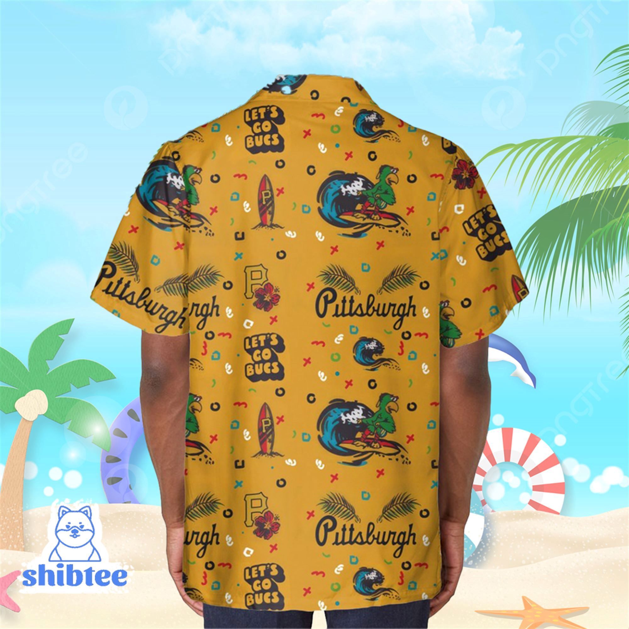 Bucco Luau Weekend Hawaiian Shirt Giveaway Pittsburgh Pirates