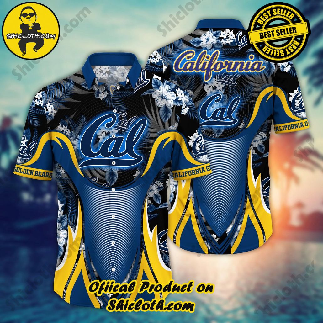 California Golden Bears NCAA Hawaiian Shirt Ice Cream Season Aloha Shirt