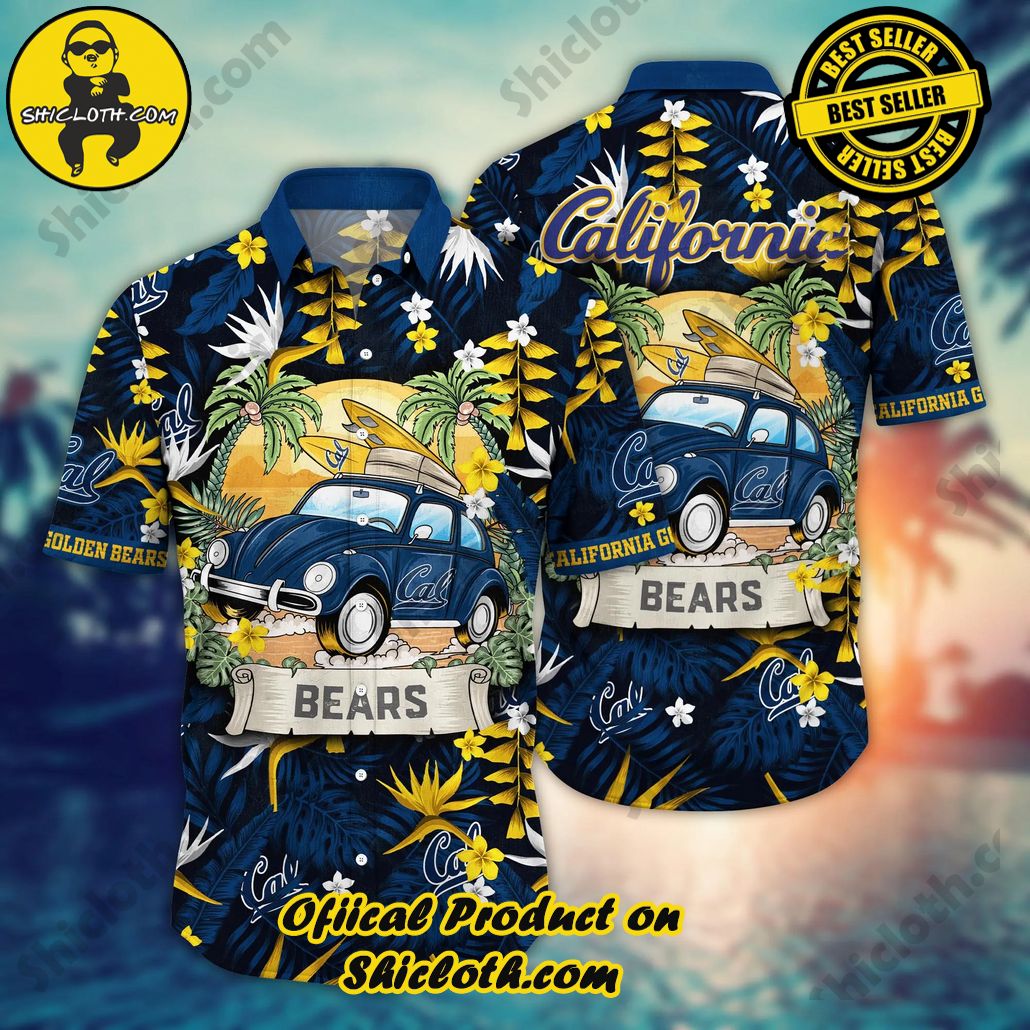 California Golden Bears NCAA Hawaiian Shirt Warm Seasontime Aloha Shirt