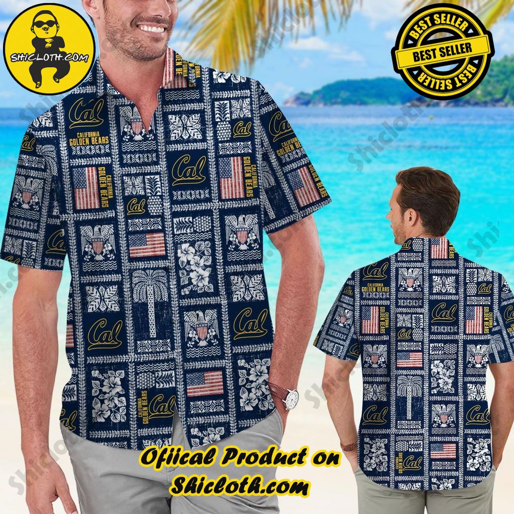 California Golden Bears Summer Commemorative Tropical Hawaiian Shirt for Men Women