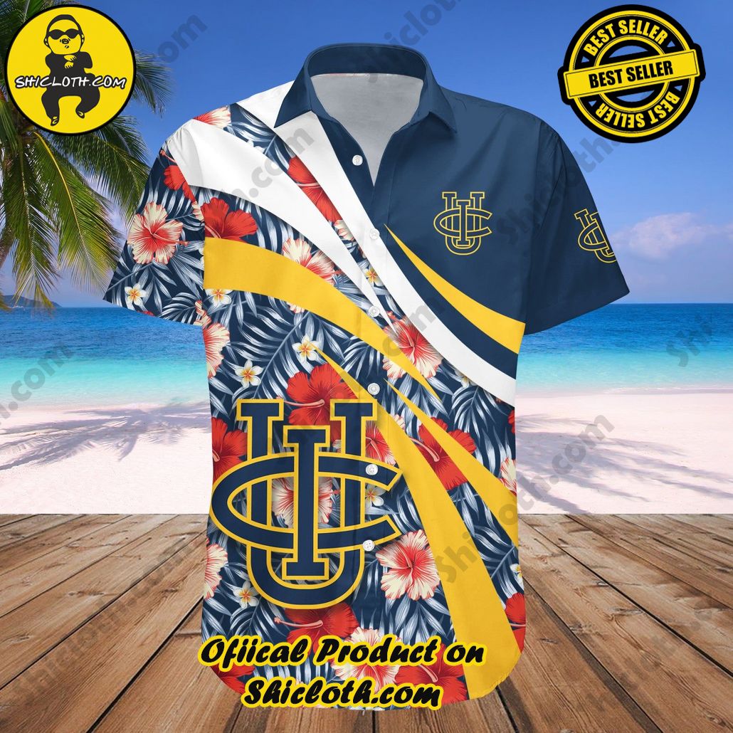California Irvine Anteaters Hawaii Shirt Hibiscus Sport Style NCAA