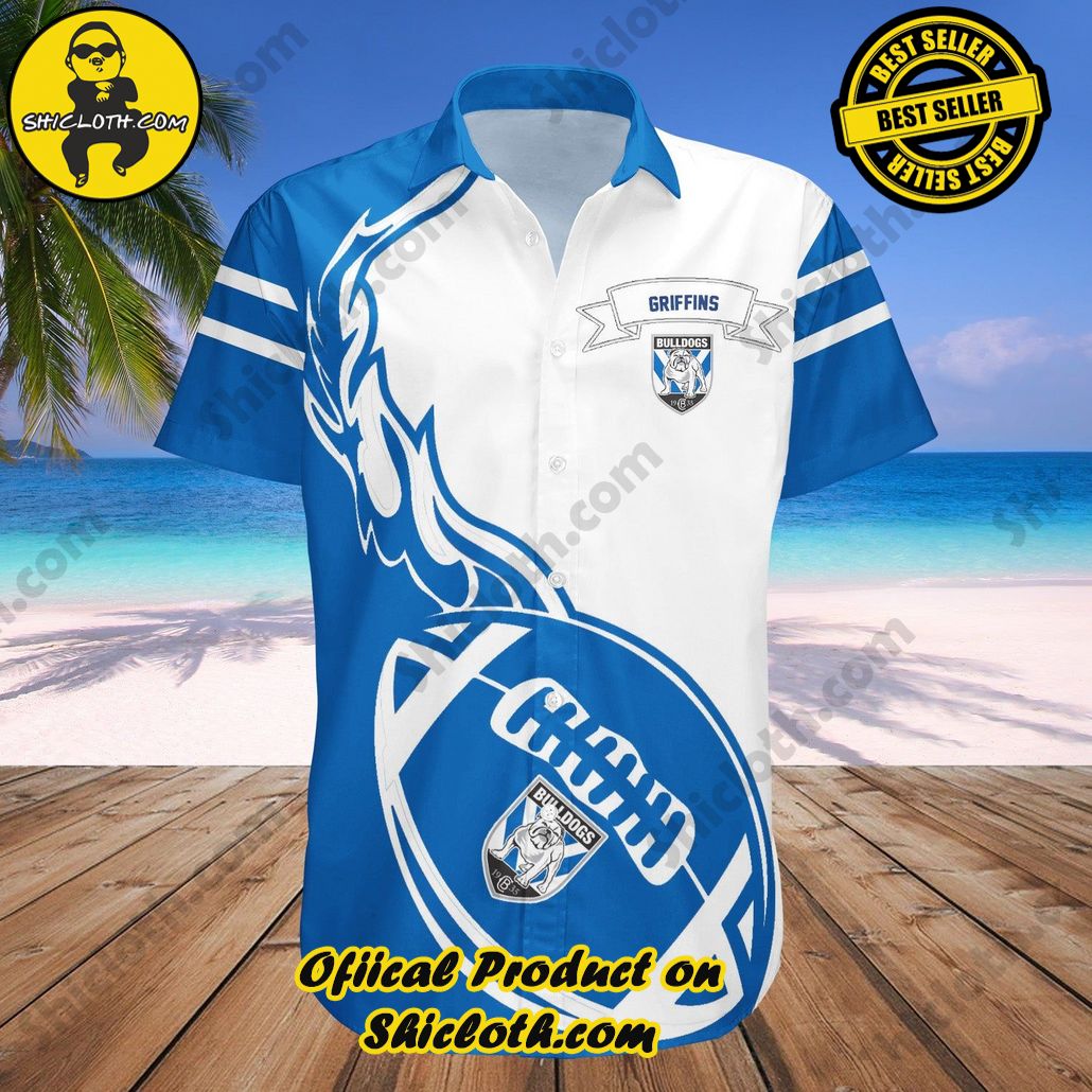Canisius Golden Griffins Hawaii Shirt Flame Ball NCAA