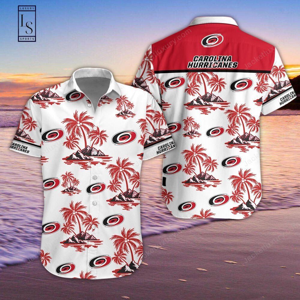 Carolina Hurricanes NHL Hawaiian Shirt 01