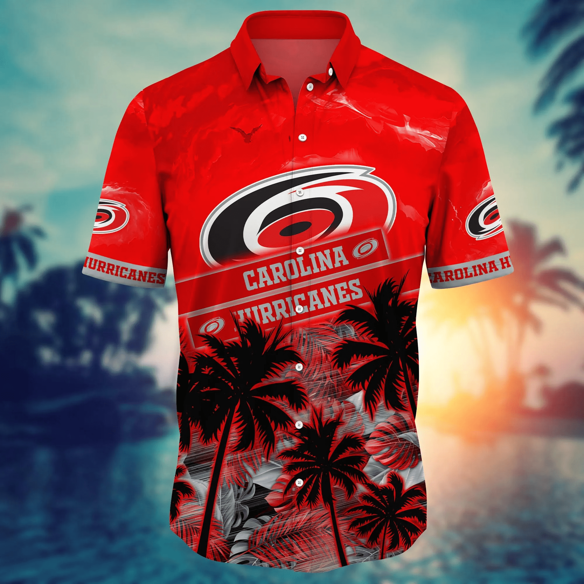 Carolina Hurricanes NHL Hawaiian Shirt Festivalstime Pitch Sport Shirts Carolina Hurricanes NHL Hawaiian Shirt Festivalstime Pitch Sport Shirts