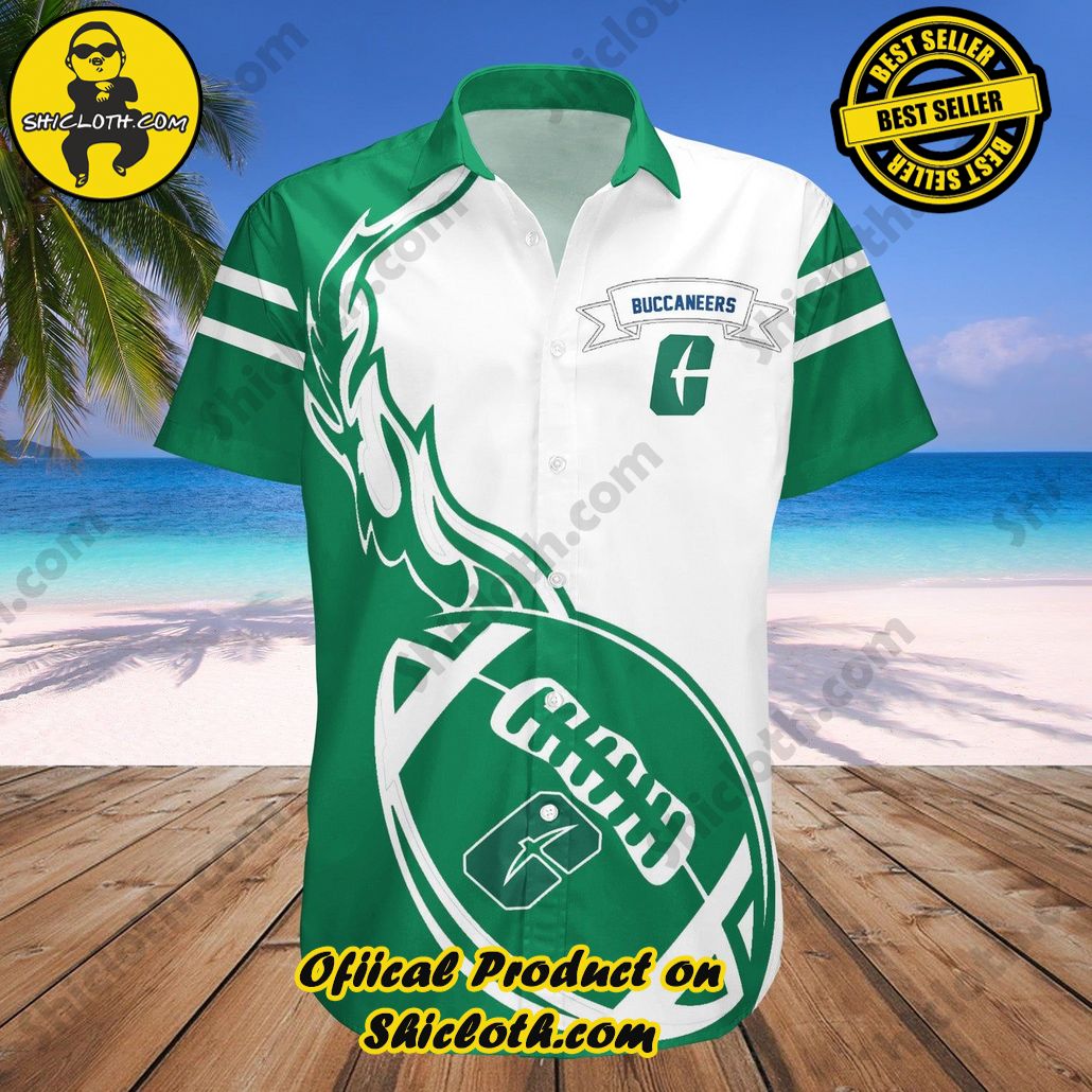 Charleston Southern Buccaneers Hawaii Shirt Flame Ball NCAA