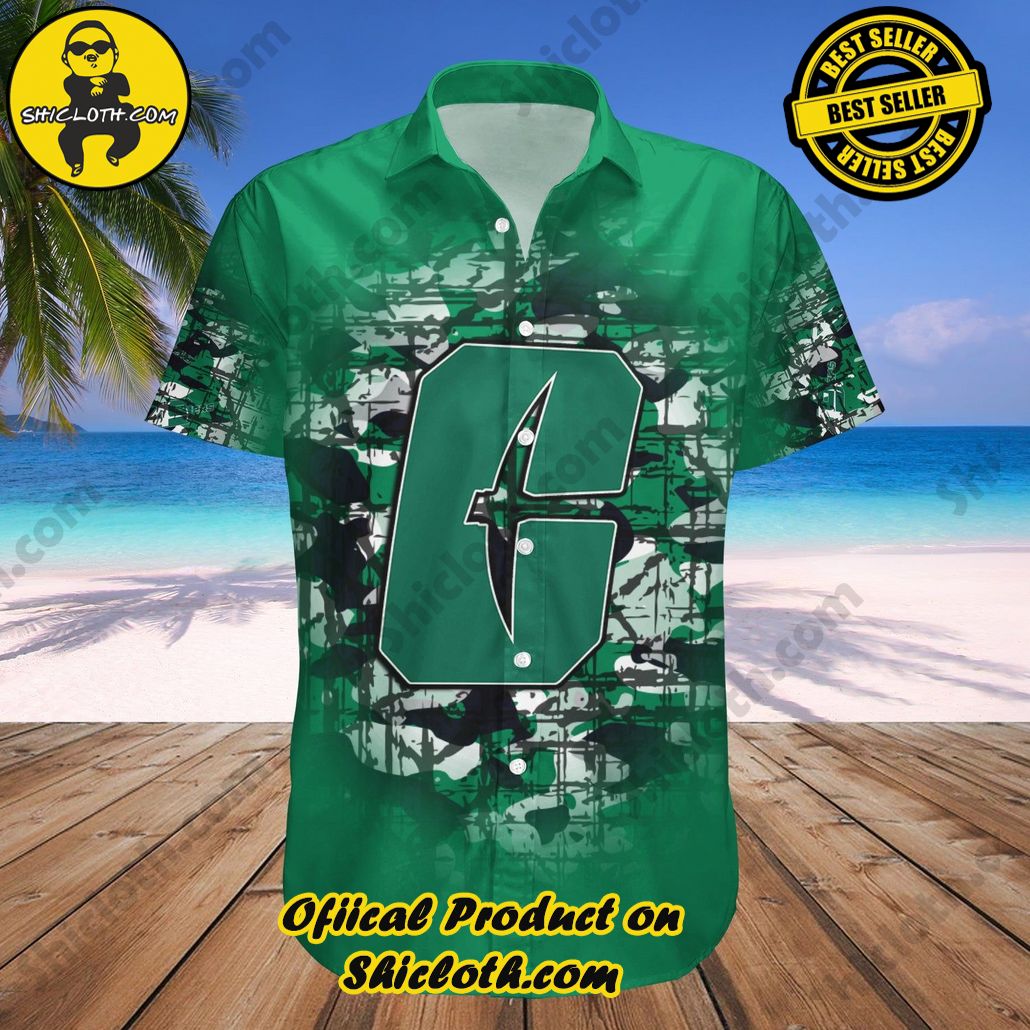 Charlotte 49Ers Hawaii Shirt Camouflage Vintage NCAA