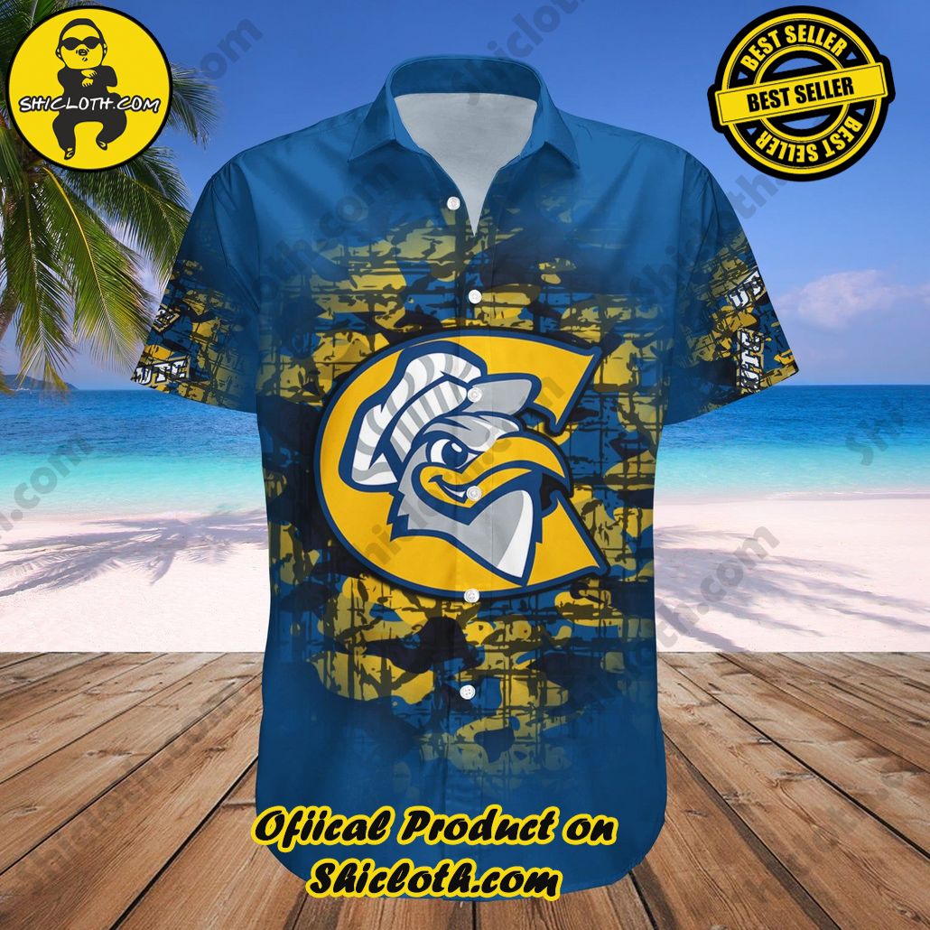 Chattanooga Mocs Hawaii Shirt Camouflage Vintage NCAA