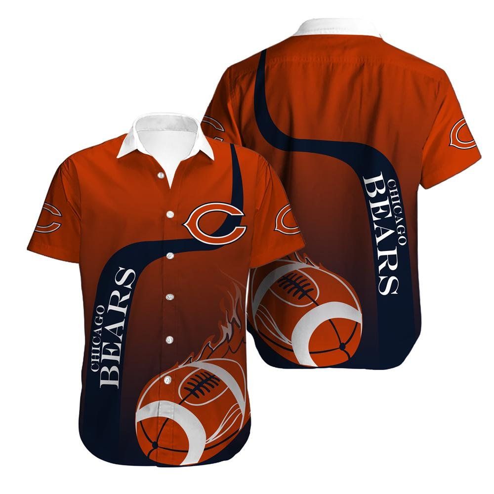 Chicago Bears Limited Edition Hawaiian Shirt: Trendy Aloha Design 04