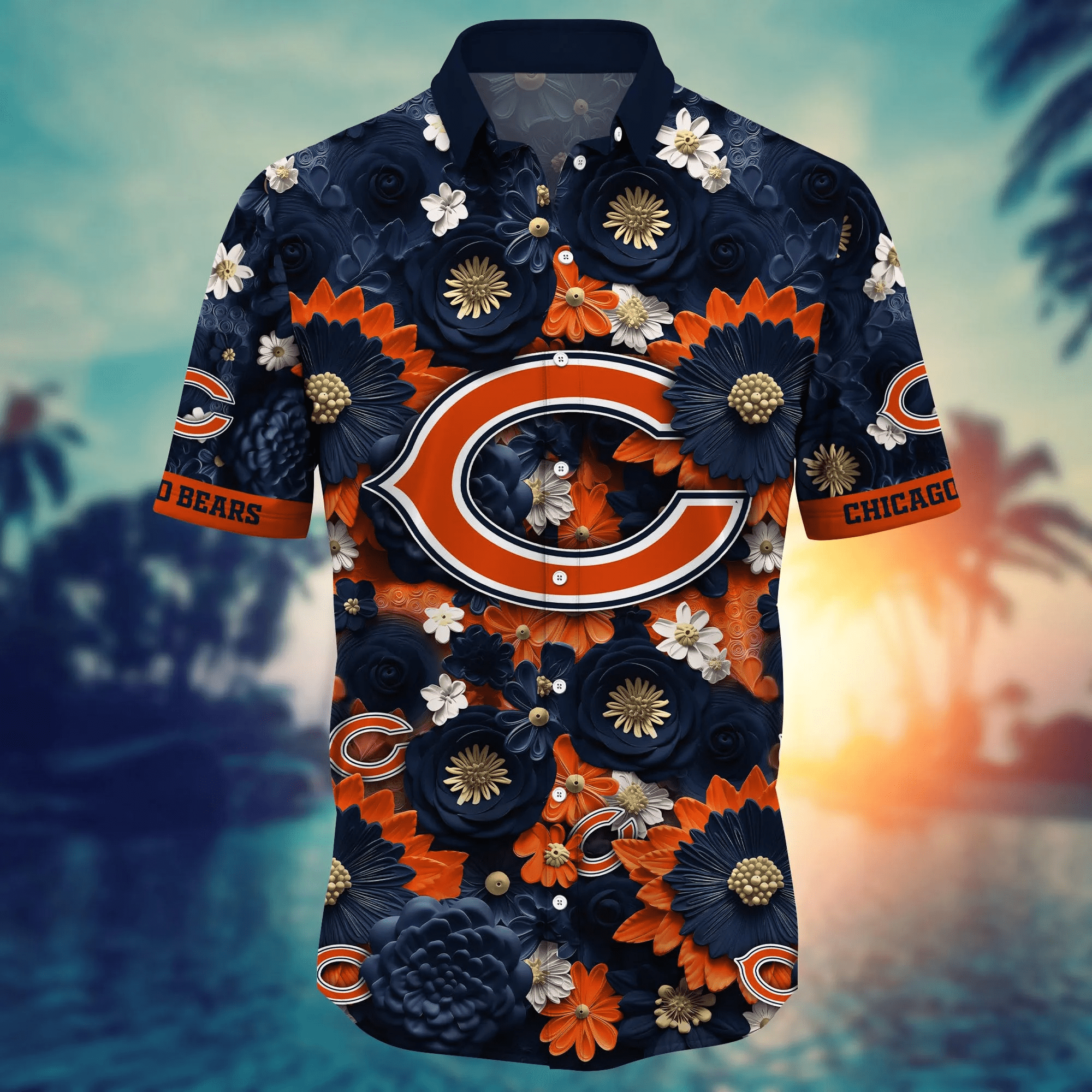 Chicago Bears NFL Hawaiian Shirt Trending For This Summer Customize Shirt Any Team