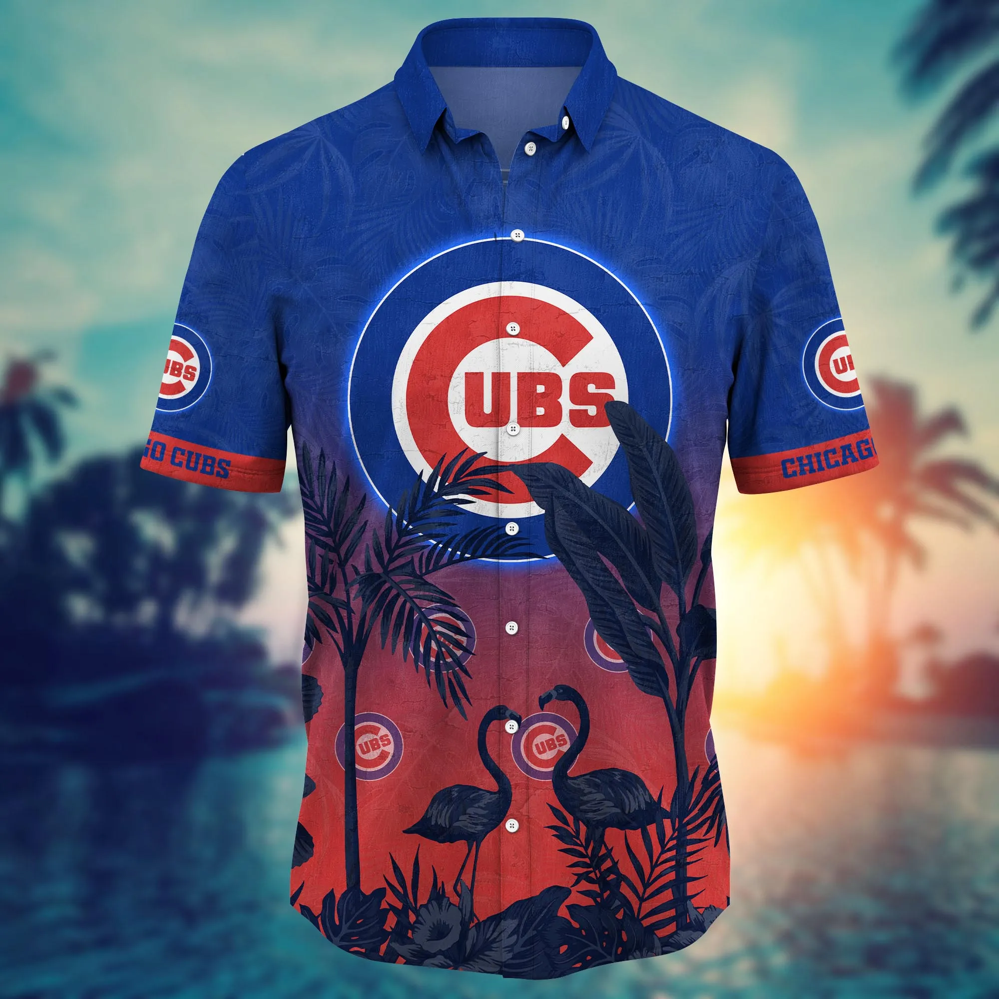 Chicago Cubs MLB Hawaiian Shirt Junetime Aloha Shirt Chicago Cubs MLB Hawaiian Shirt Junetime Aloha Shirt