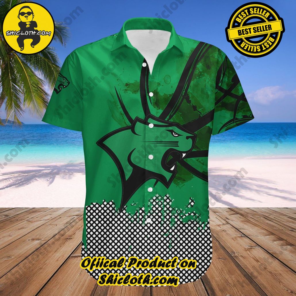 Chicago State Cougars Hawaii Shirt Basketball Net Grunge Pattern NCAA
