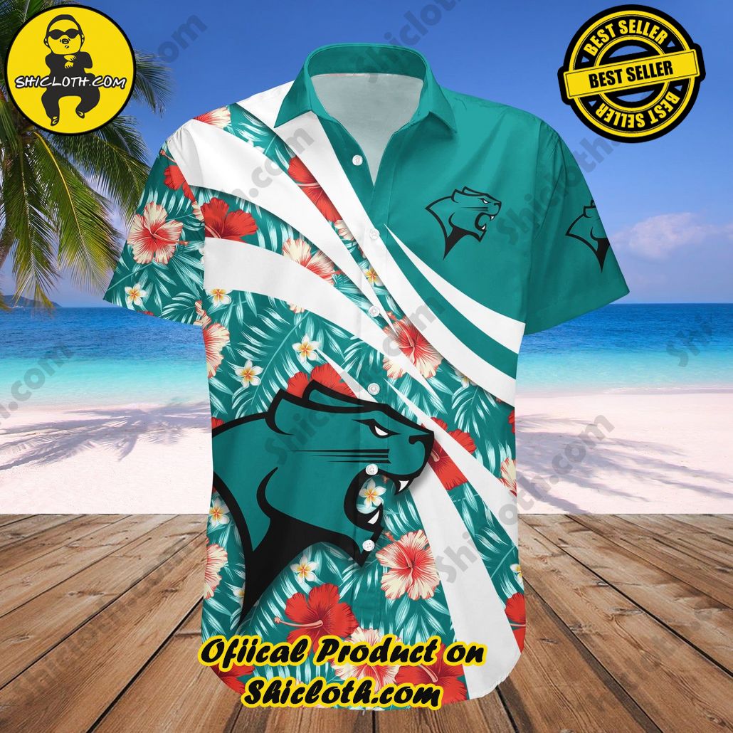 Chicago State Cougars Hawaii Shirt Hibiscus Sport Style NCAA