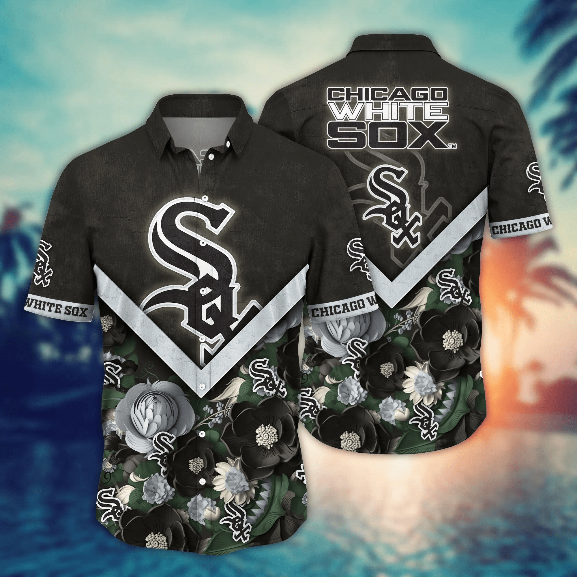 Chicago White Sox MLB Hawaiian Shirt Custom Ice-Cold Drinks Aloha Shirt
