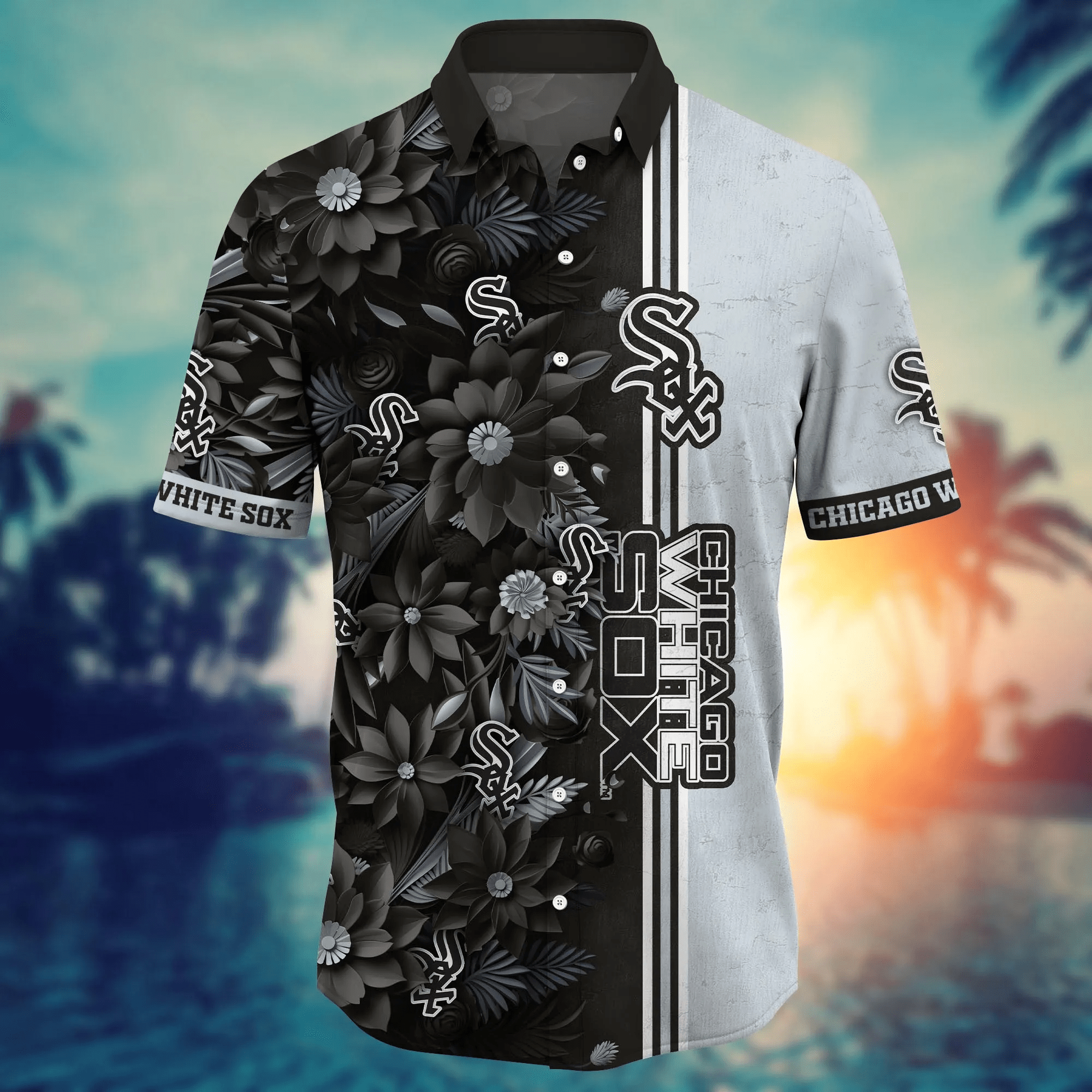 Chicago White Sox MLB Hawaiian Shirt Custom June Aloha Shirt Chicago White Sox MLB Hawaiian Shirt Custom June Aloha Shirt
