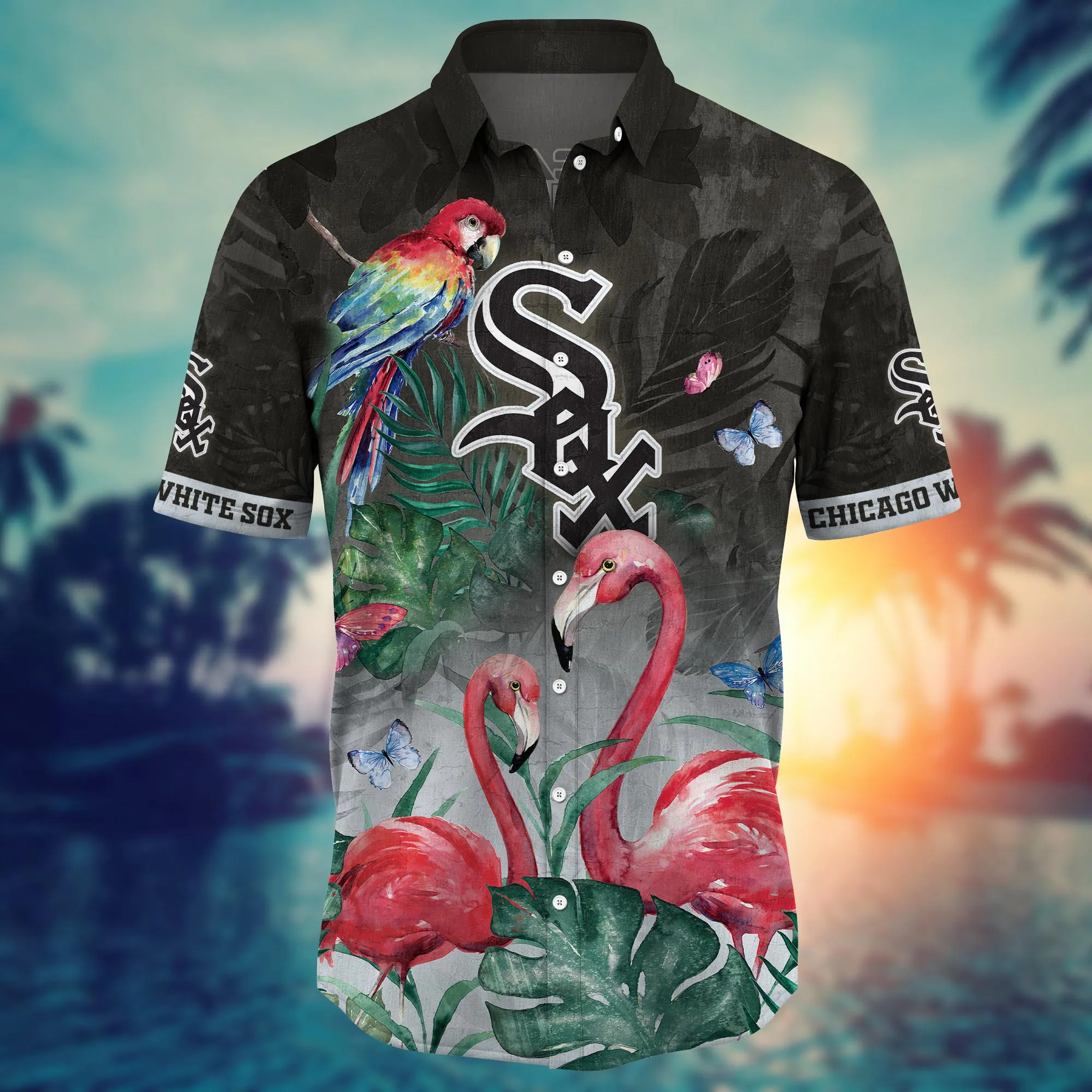 Chicago White Sox MLB Hawaiian Shirt Picnics Aloha Shirt Chicago White Sox MLB Hawaiian Shirt Picnics Aloha Shirt