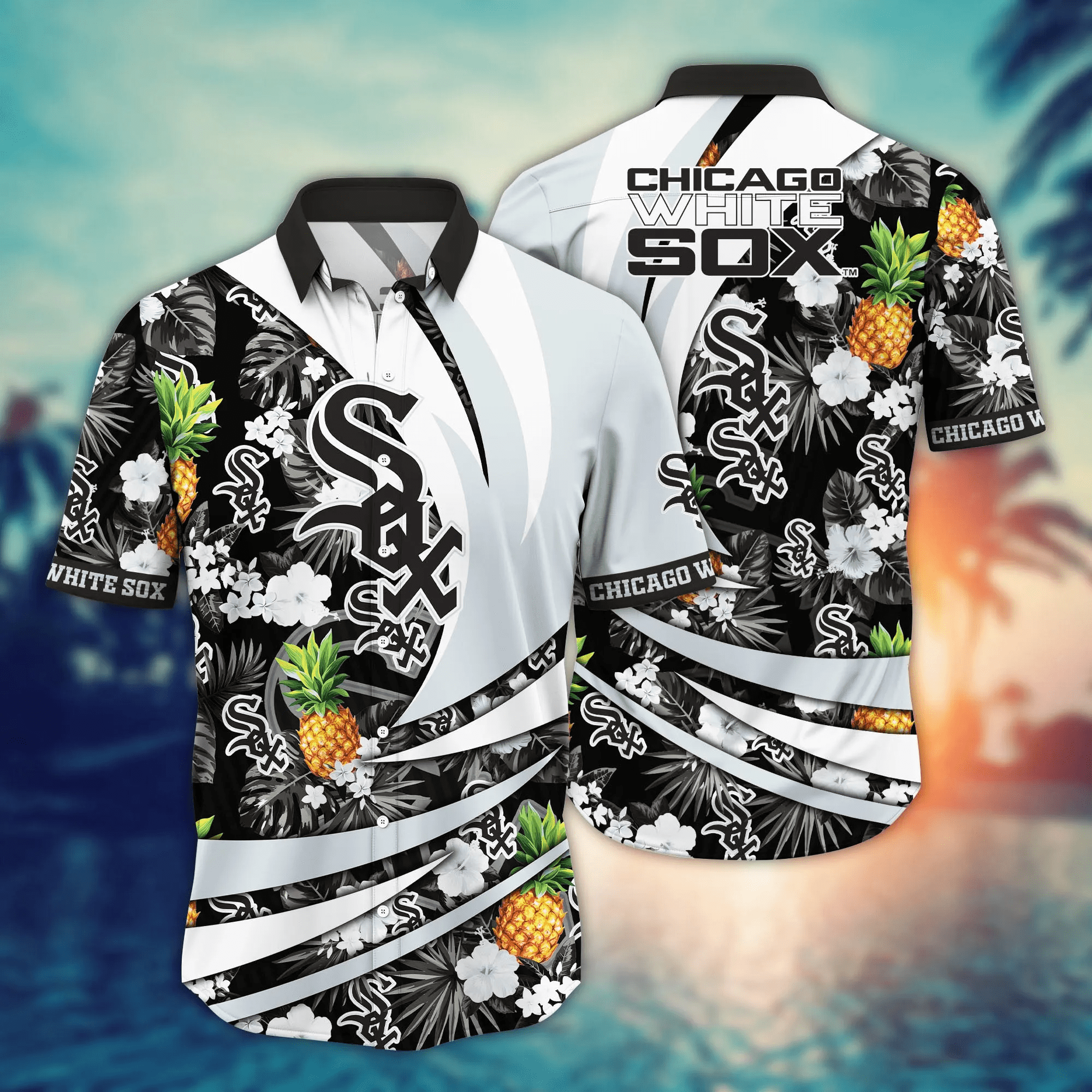 Chicago White Sox MLB Hawaiian Shirt Shorts Aloha Shirt
