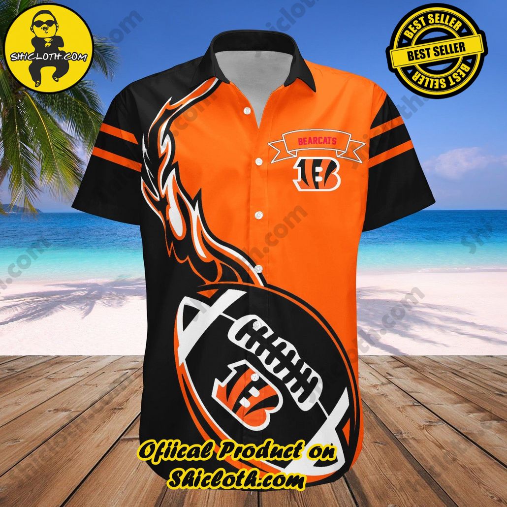 Cincinnati Bearcats Season Trend Summer Hawaiian Shirt Top