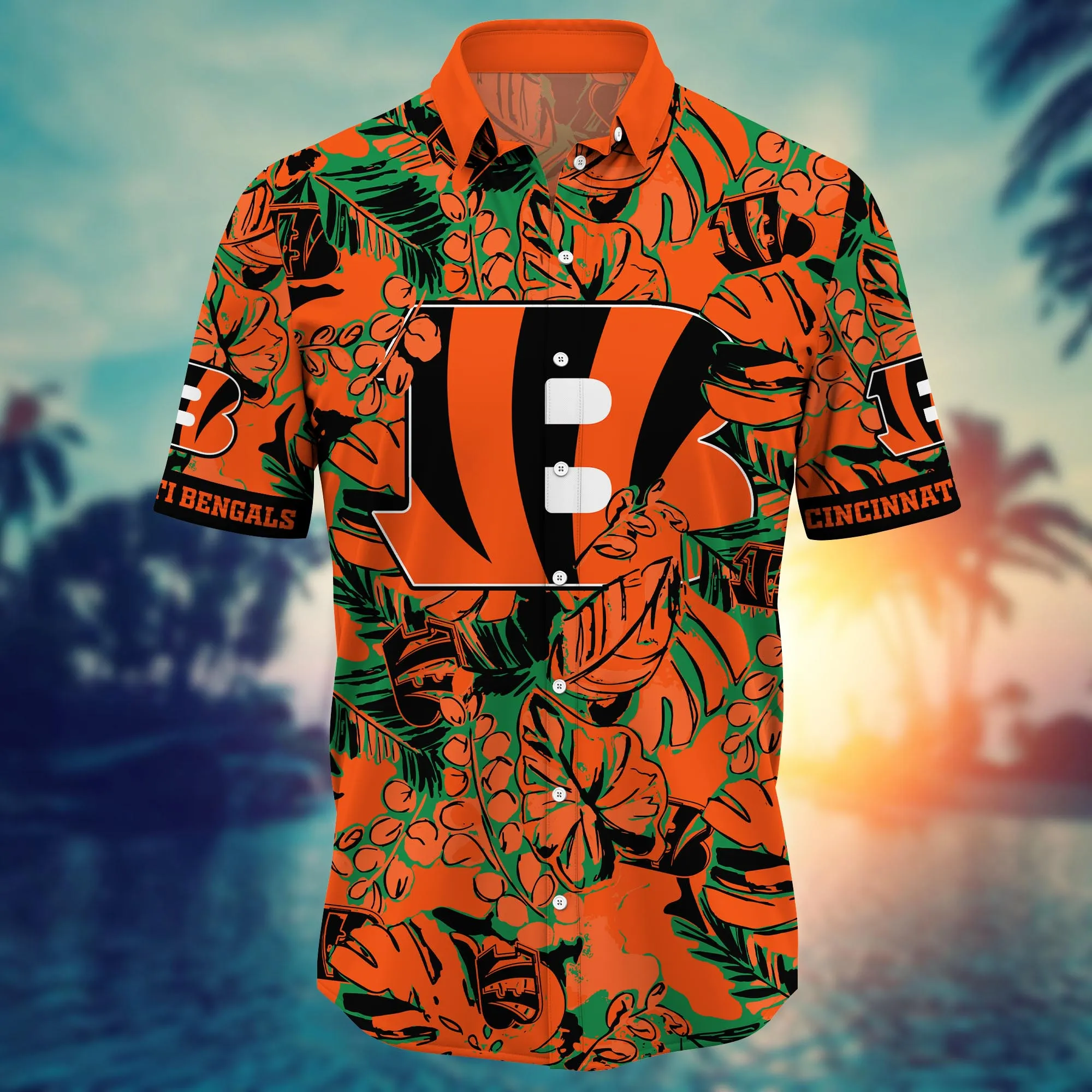 Cincinnati Bengals NFL Hawaiian Shirt Barbecues Aloha Shirt