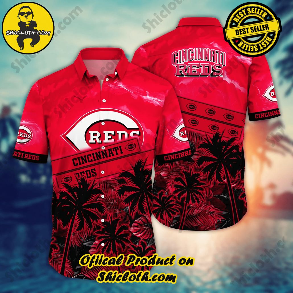 Cincinnati Reds MLB Hawaiian Shirt Mid-Year Aloha Shirt