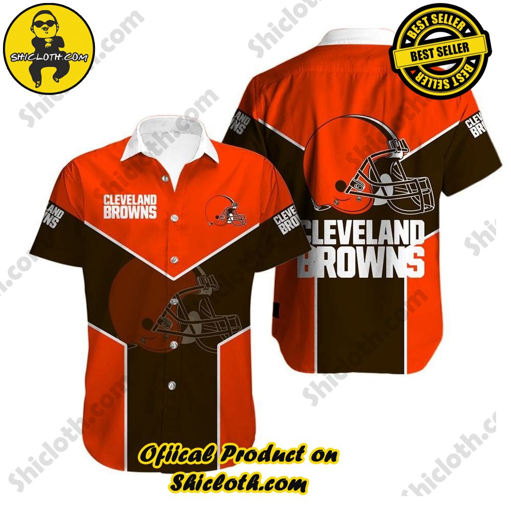 Cleveland Browns Limited Edition Hawaiian Shirt Trendy Aloha Design 03