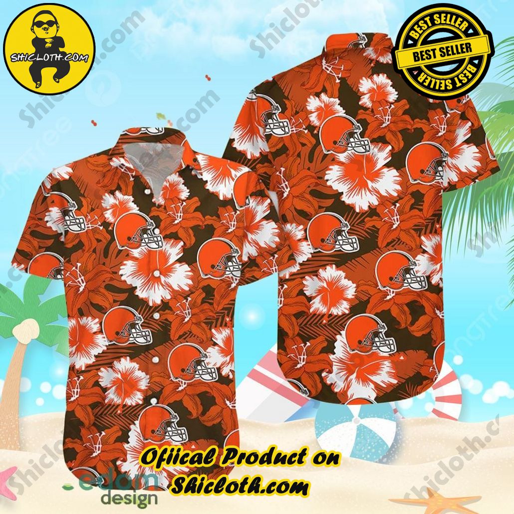 Cleveland Browns NFL Hawaiian Shirt Best Summer Gift For Fans