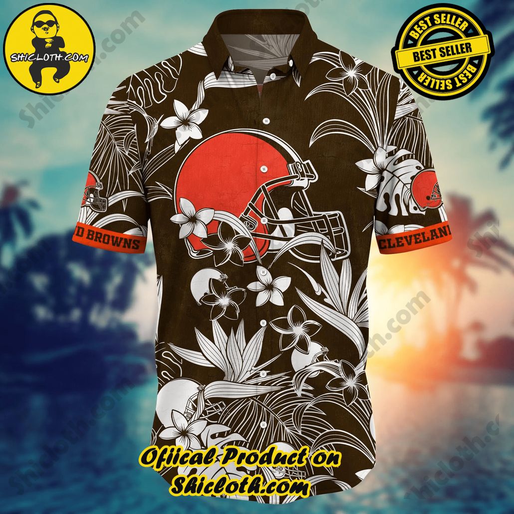 Cleveland Browns NFL Hawaiian Shirt Hot Season Aloha Shirt