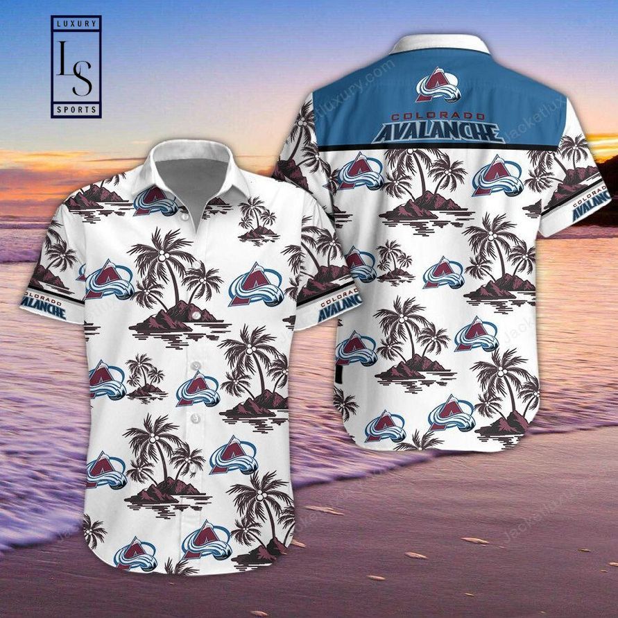 Colorado Avalanche Hawaiian Outfit Shirt