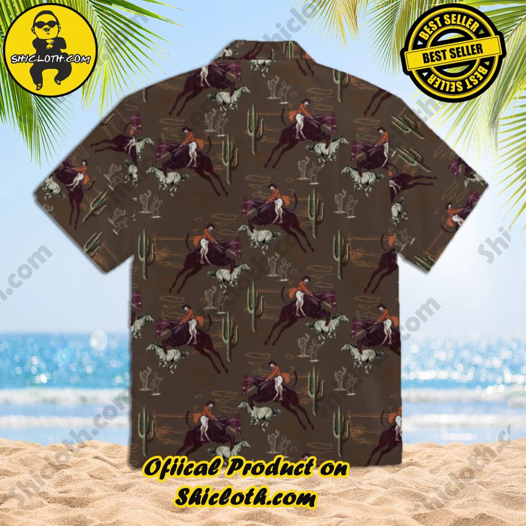 Cowboys Horse Racing Kentucky Derby Aloha Trendy Hawaiian Shirts