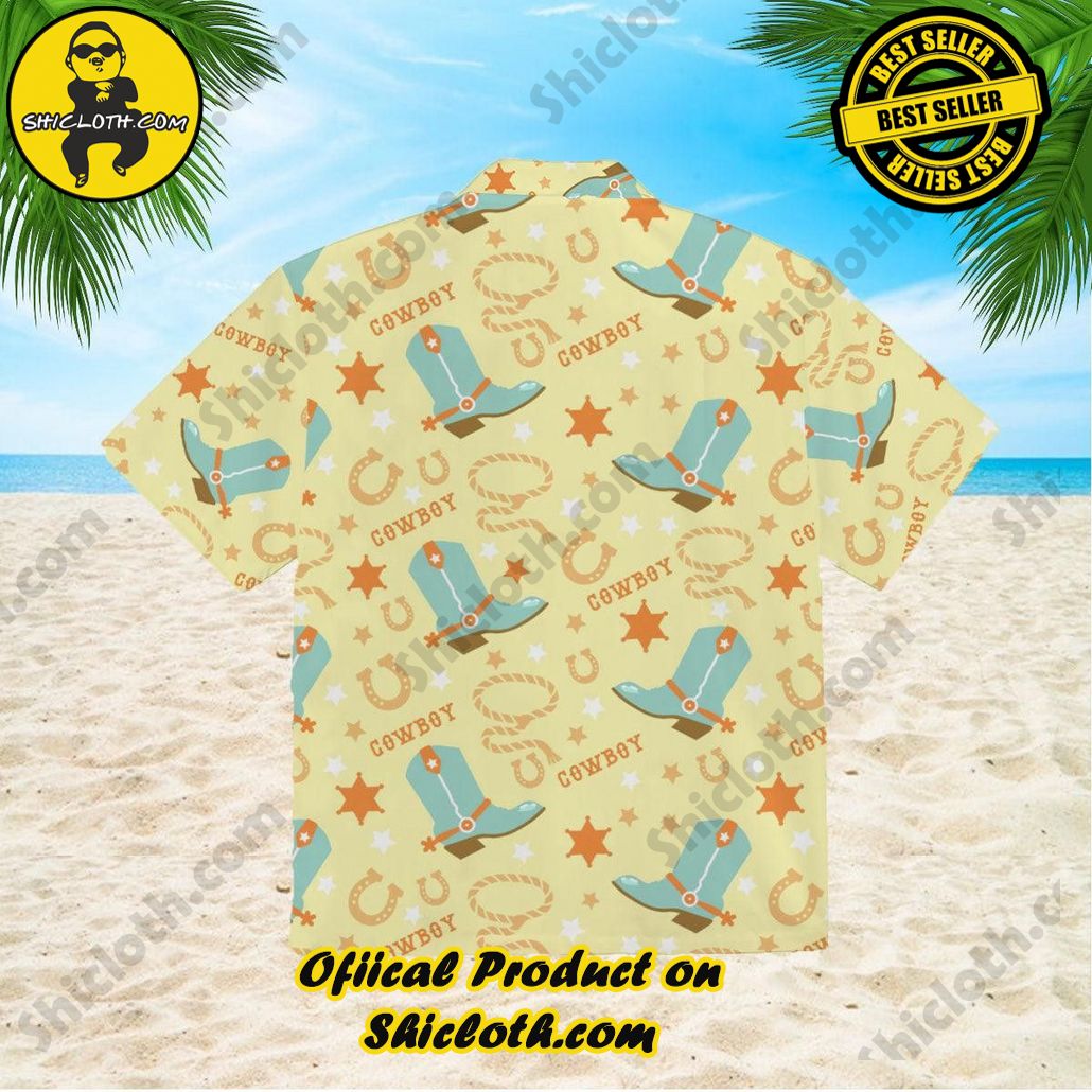 Cowboys Rodeo Trendy Hawaiian Shirt