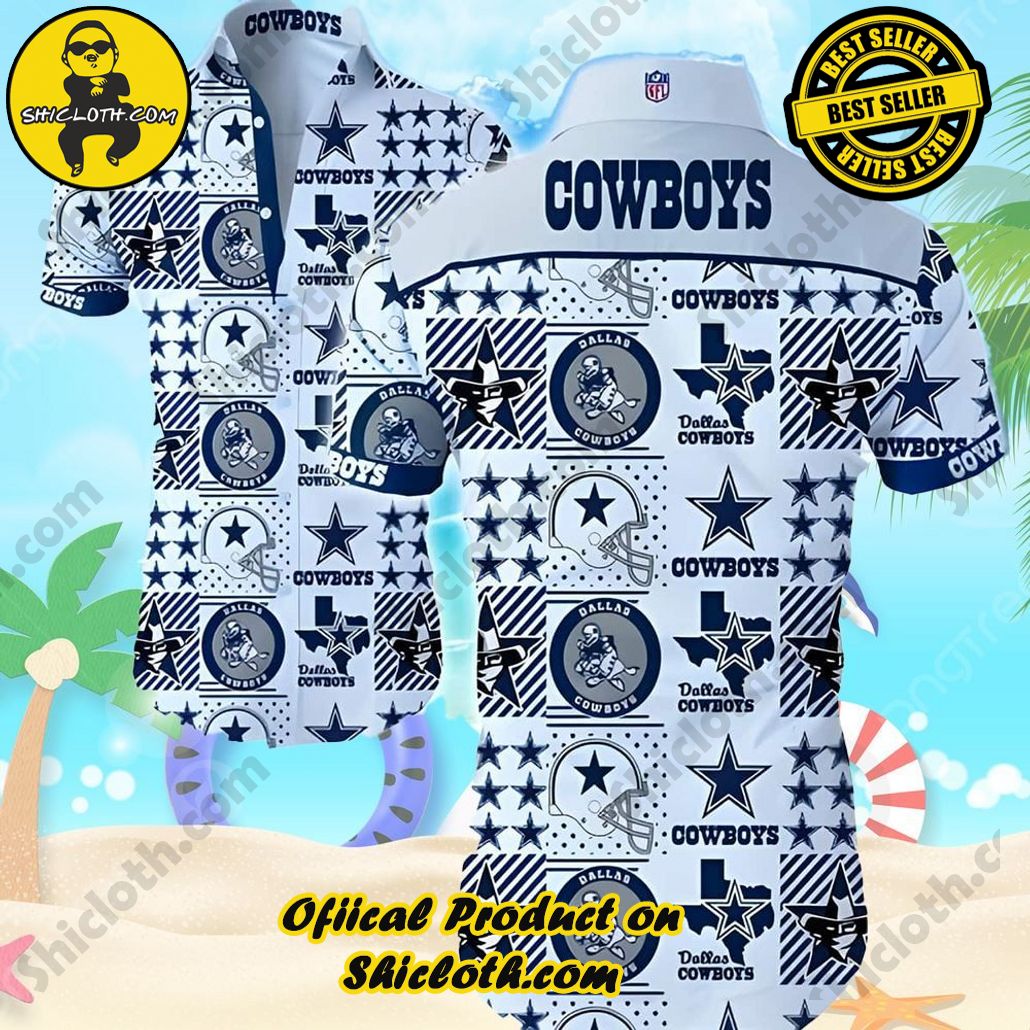 Dallas Cowboys Hawaiian Shirt For Summer Lovers