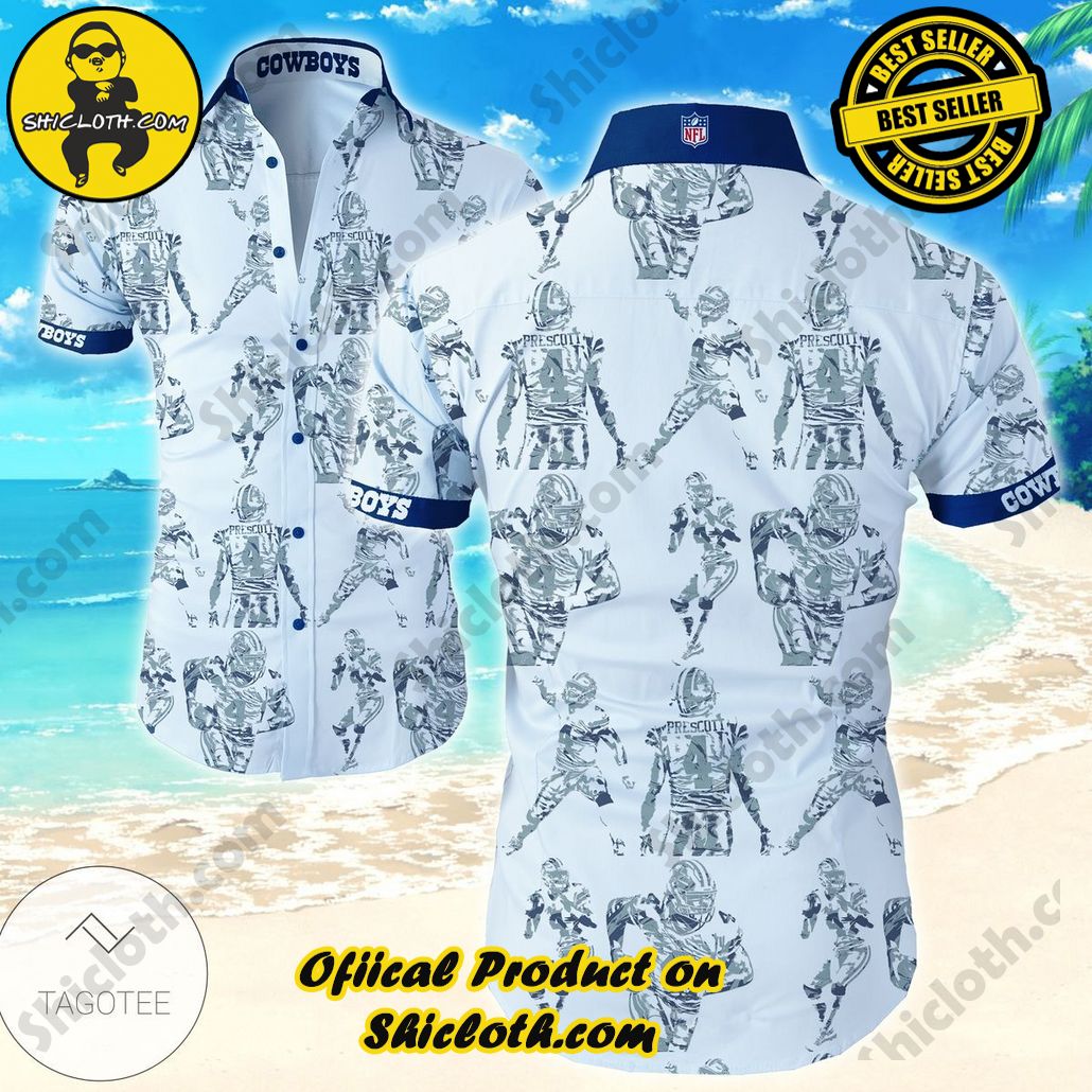 Dallas Cowboys Hawaiian Shirt Funny Shirts VER01