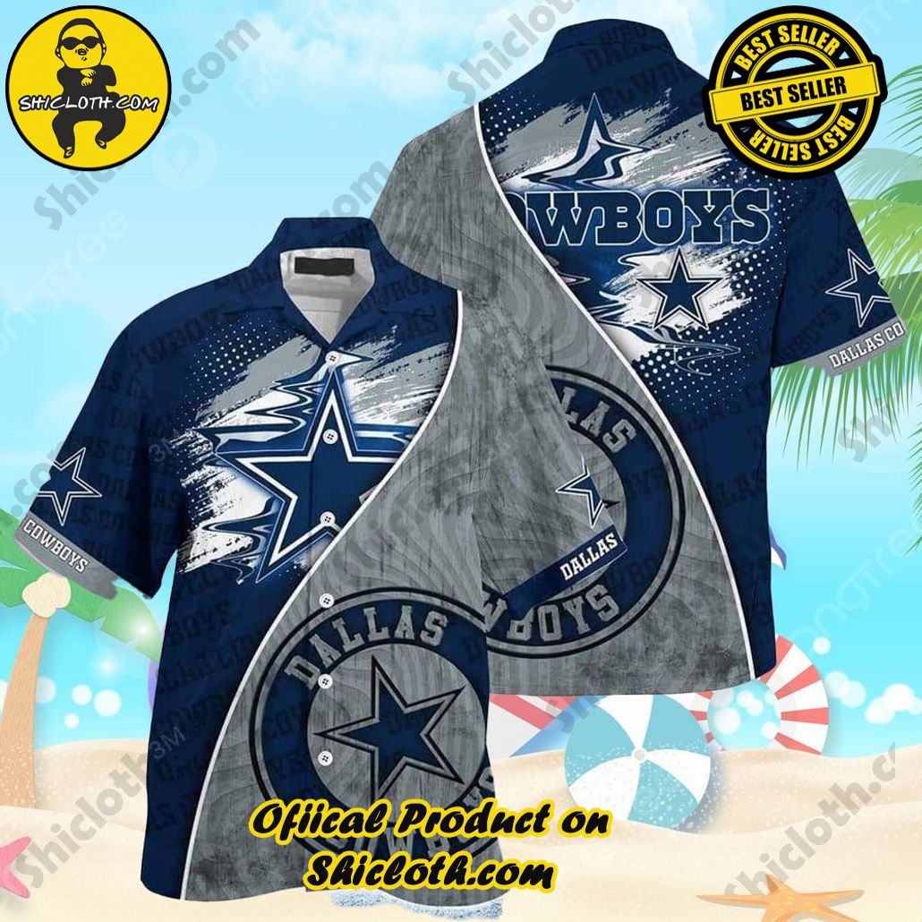 Dallas Cowboys Hawaiian Shirt Summer Gift For NFL Fans
