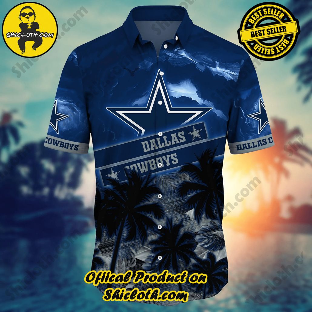 Dallas Cowboys NFL Hawaiian Shirt Getaway Aloha Shirt