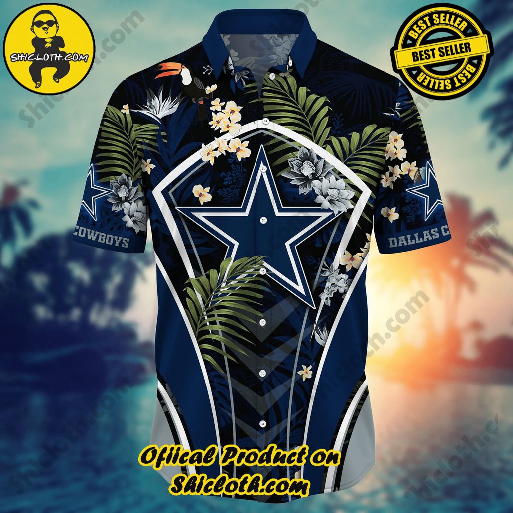 Dallas Cowboys NFL Hawaiian Shirt Mosquito Bites Aloha Shirt