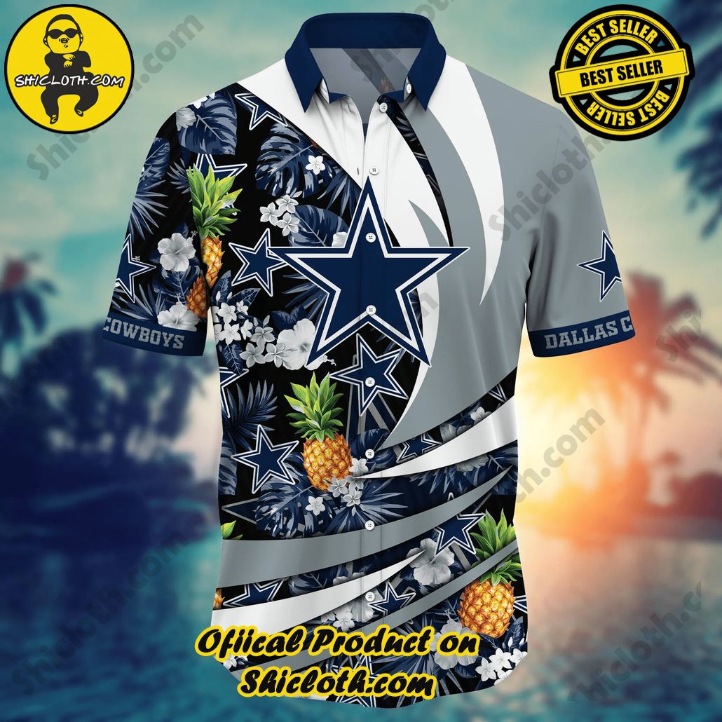Dallas Cowboys NFL Hawaiian Shirt Sunning Aloha Shirt
