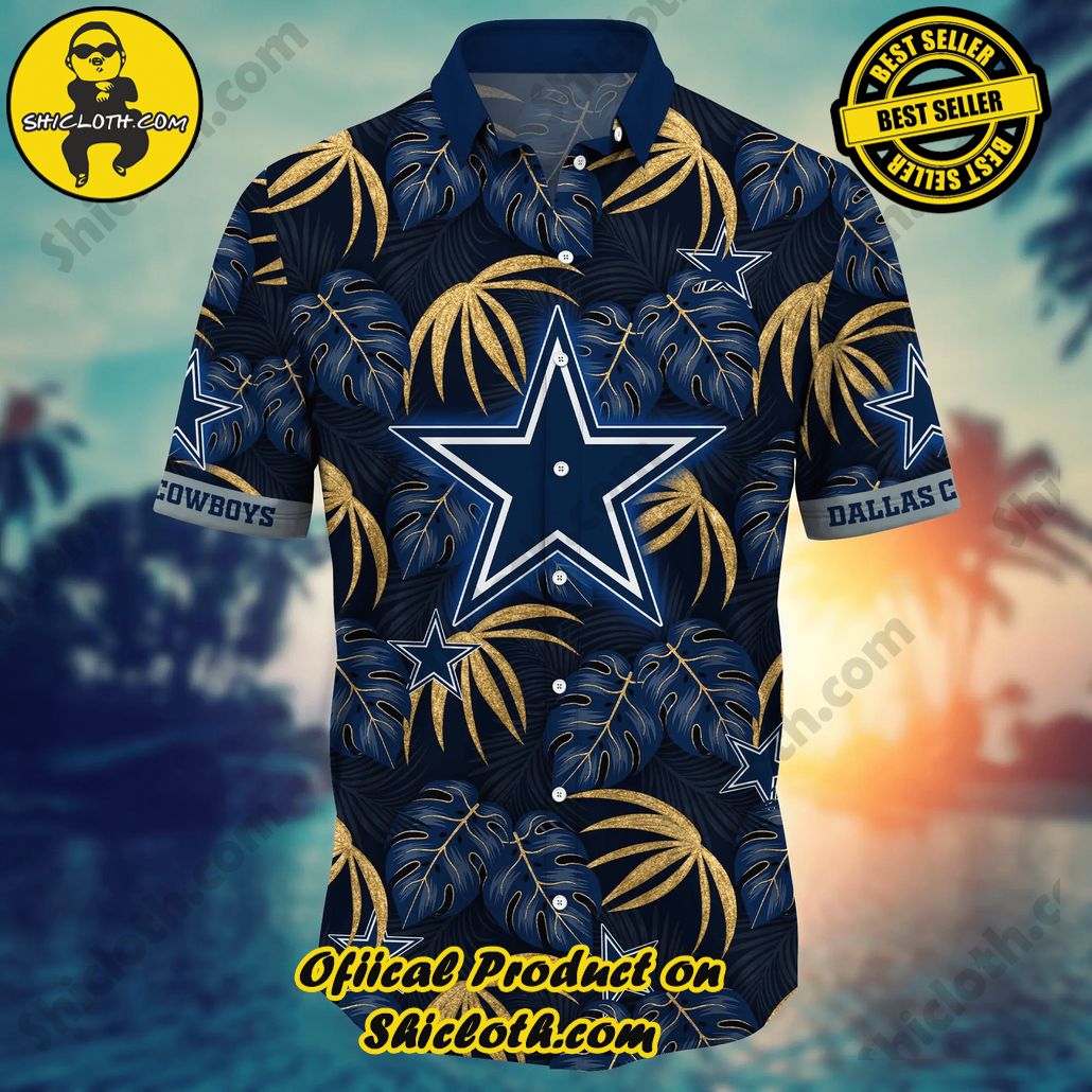Dallas Cowboys NFL Hawaiian Shirt Warmth Aloha Shirt