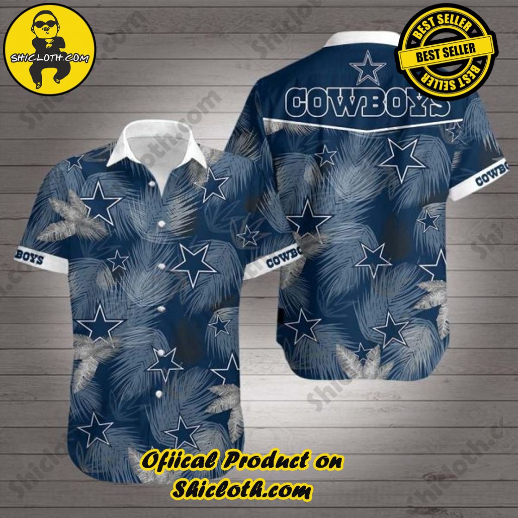 Dallas Cowboys Simple Design Hawaiian Shirt Edition