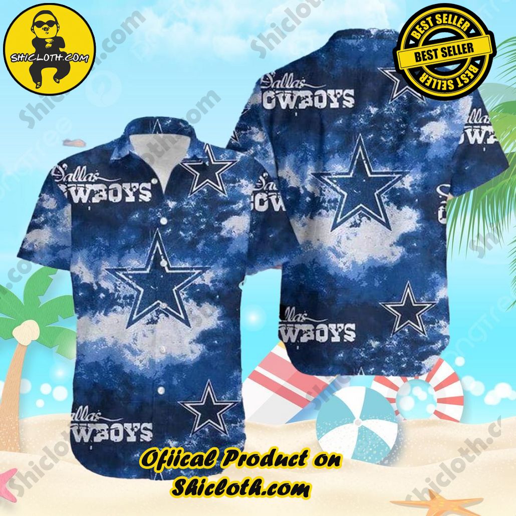 Dallas Cowboys Tropical Beach Getaway Ideal Shirt Gift