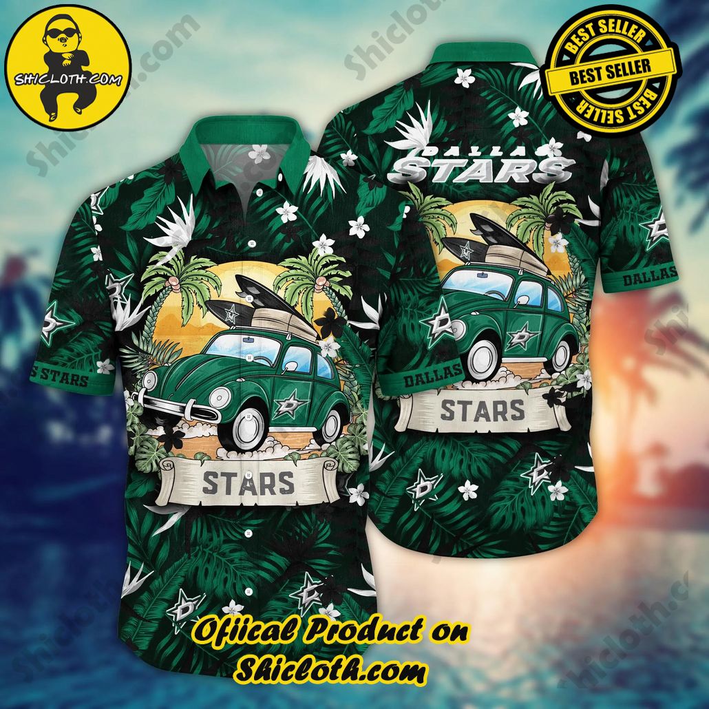 Dallas Stars NHL Hawaiian Shirt Breaktime Soccer Shirts