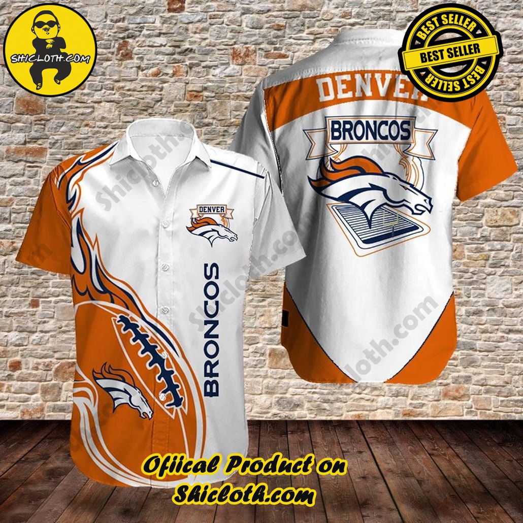 Denver Broncos Limited Edition Hawaiian Shirt Trendy Aloha Design 05