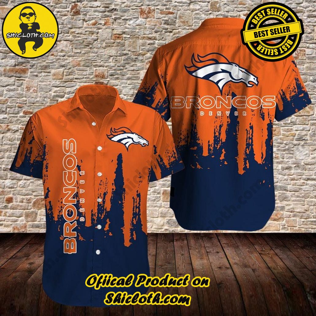 Denver Broncos Limited Edition Hawaiian Shirt Trendy Aloha Design 07