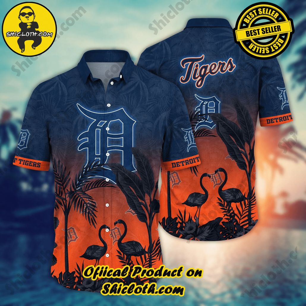 Detroit Tigers MLB Hawaiian Shirt Sunscreentime Aloha Shirt