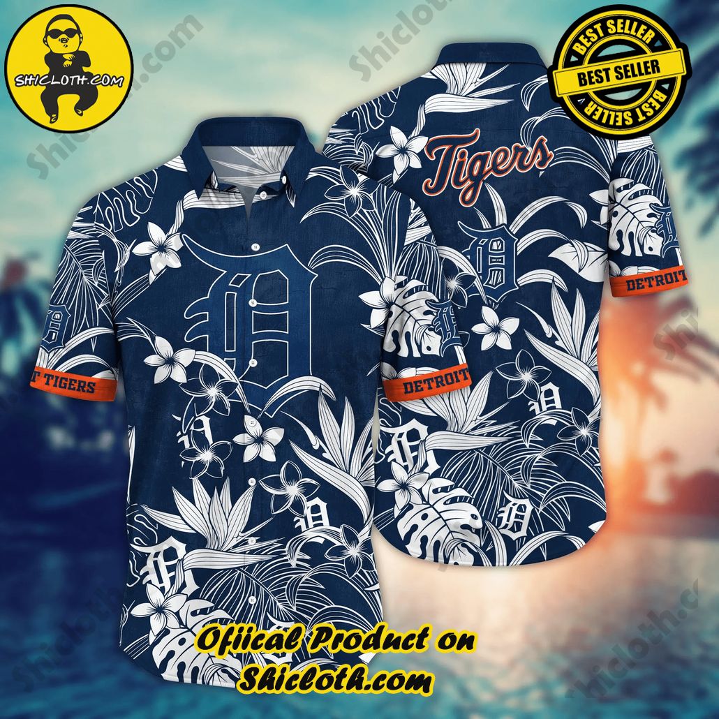 Detroit Tigers MLB Hawaiian Shirt Watermelonstime Aloha Shirt