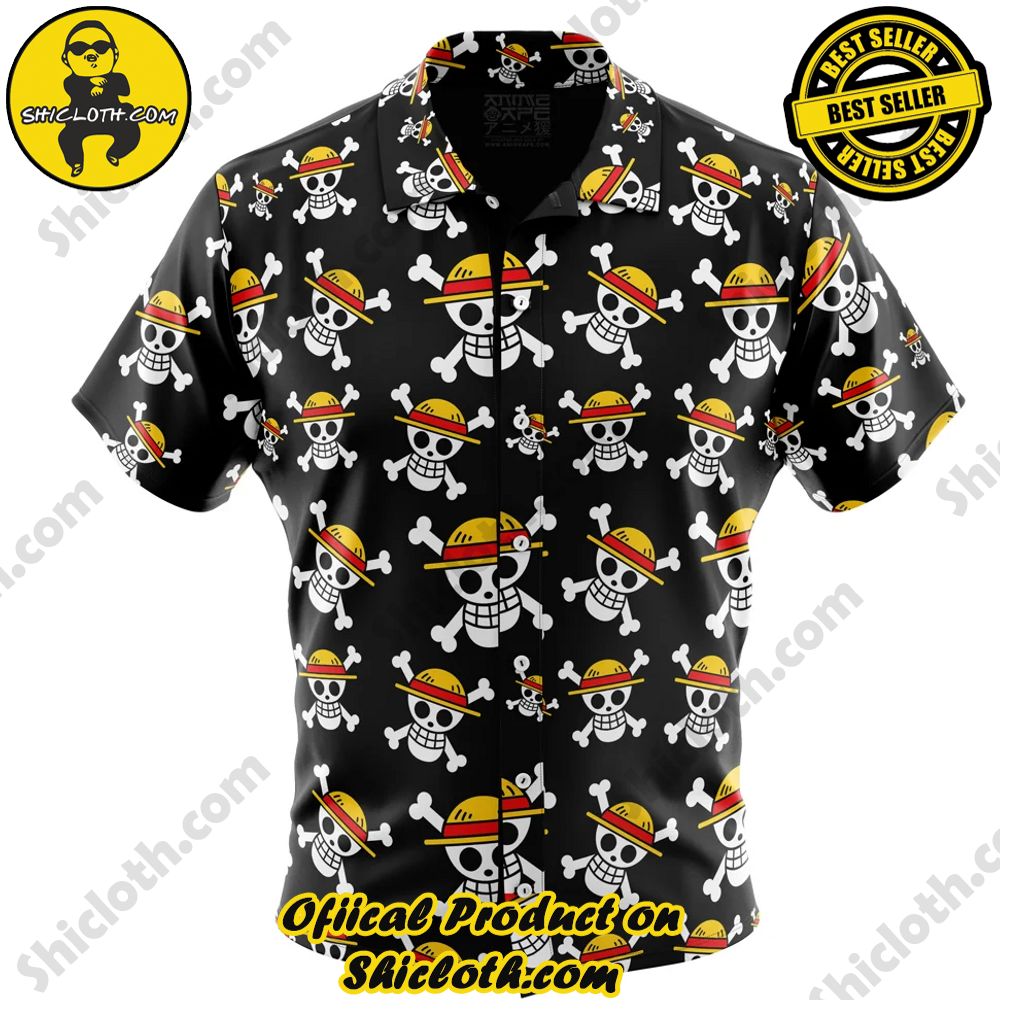 Anime Hawaiian Shirt